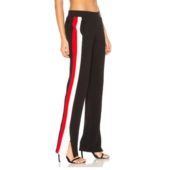 Pam & Gela Sport Stripe Pant Black - Picture 1 of 14